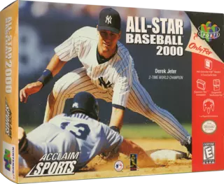 ROM All-Star Baseball 2000
